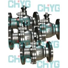 Q41F - DN80 titanium valve